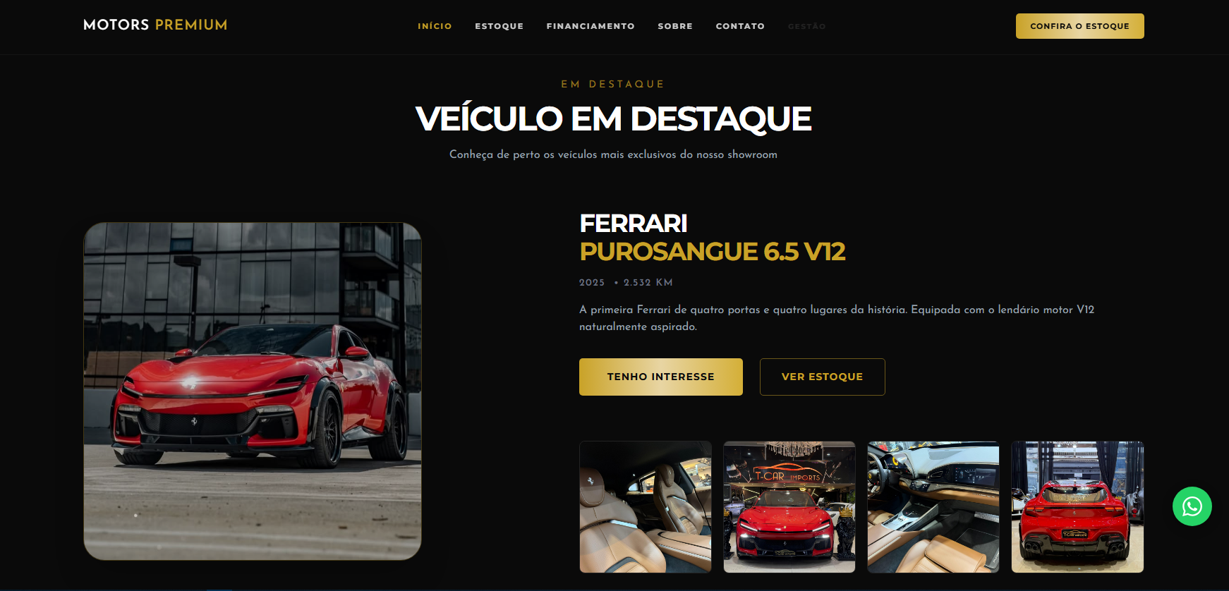 Site de Roupas