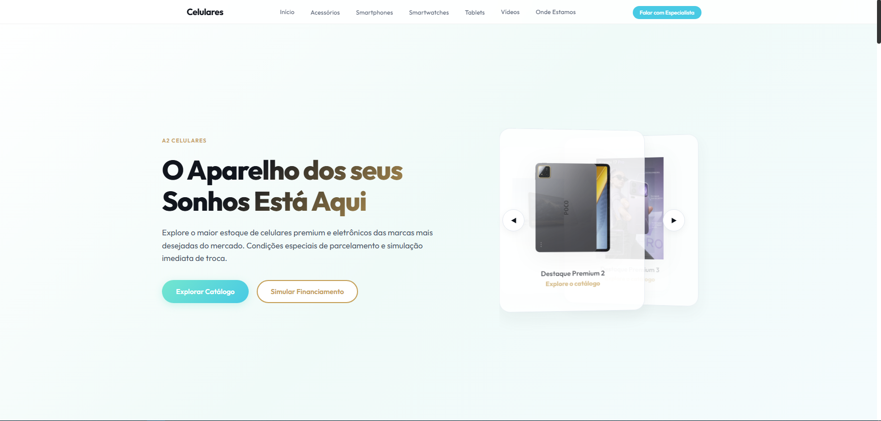 Site de Serviços