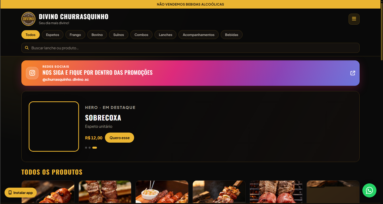 Divino Churrasquinho